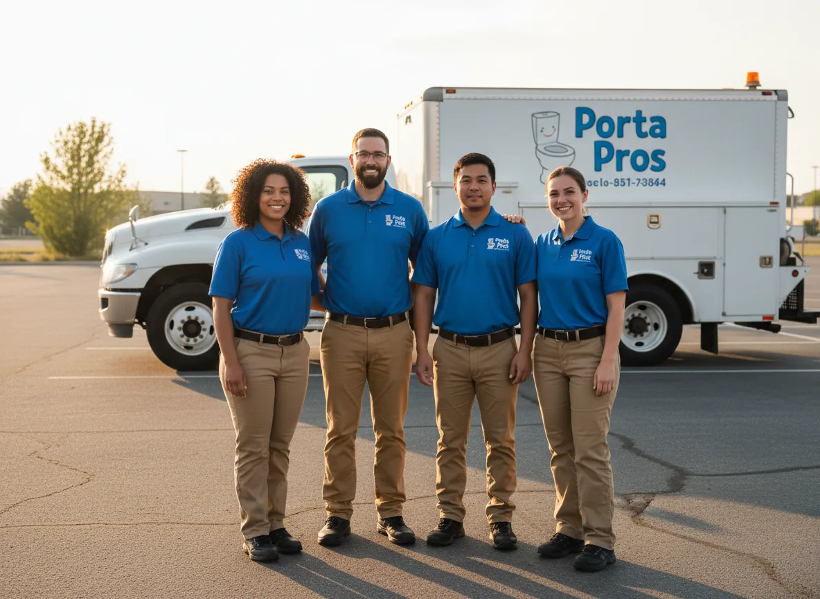 Porta Potty Rental company in Pukwana, SD