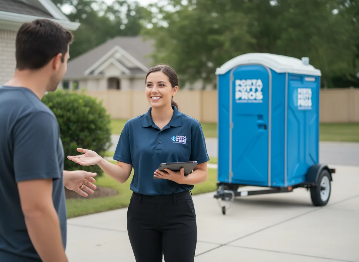 Porta Potty Rental Pukwana, SD FAQs