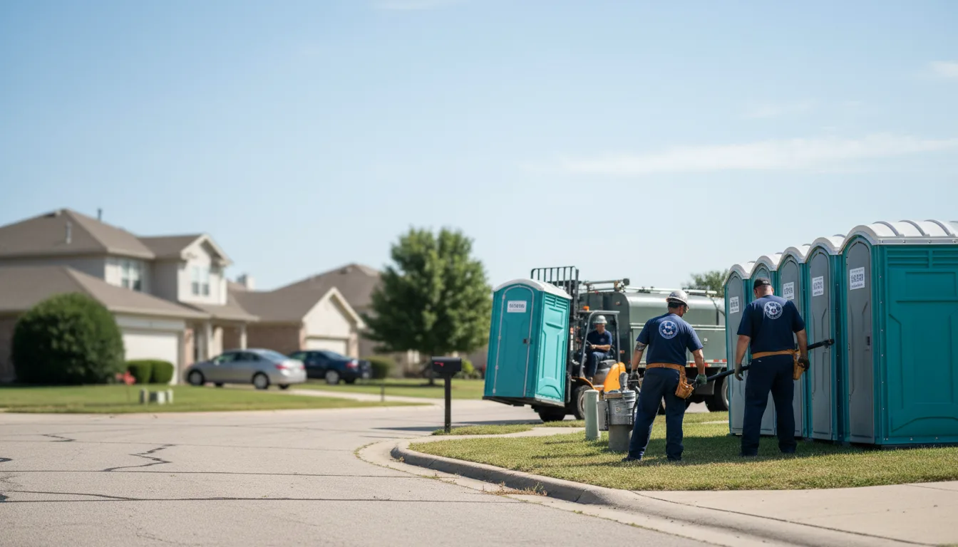 Porta Potty Rental in Pukwana, SD near me